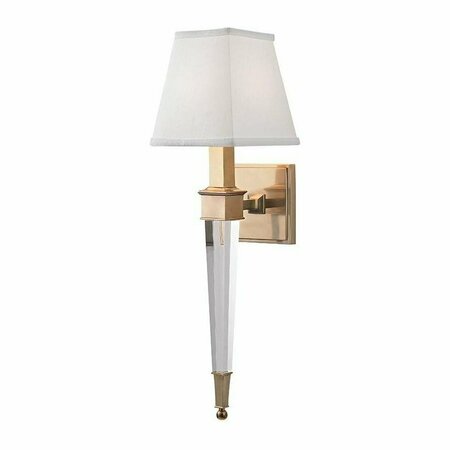 HUDSON VALLEY Ruskin 1 Light Wall Sconce 2401-AGB